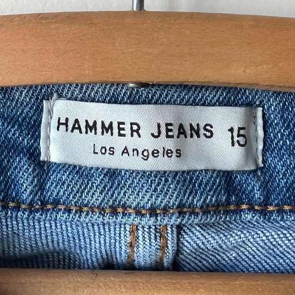 Gently Worn but Lovingly Cared For Mom Jeans by Hammer Jeans Los Angeles - Picture 7 of 10